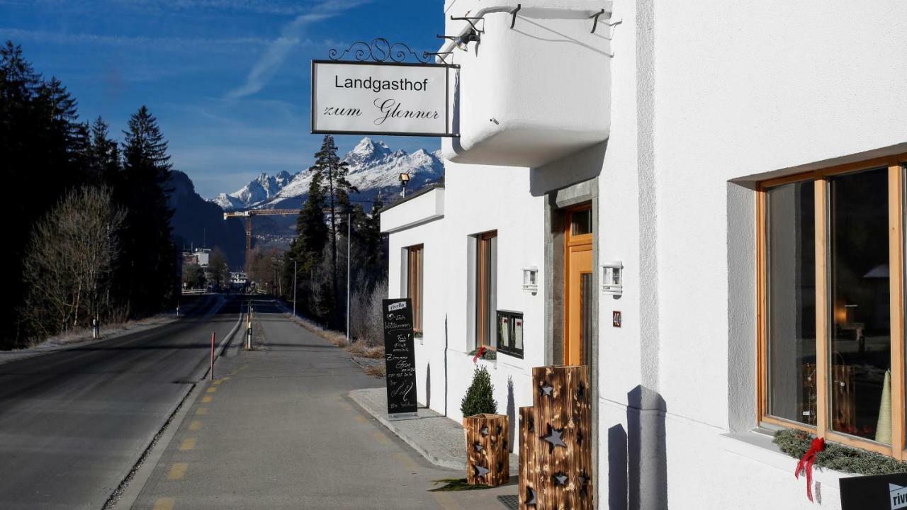 Landgasthof Zum Glenner Otel Domat Dış mekan fotoğraf