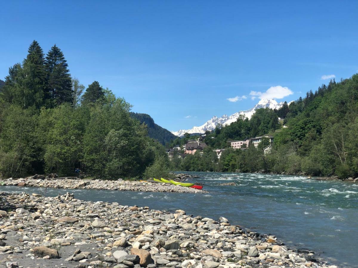 Landgasthof Zum Glenner Otel Domat Dış mekan fotoğraf