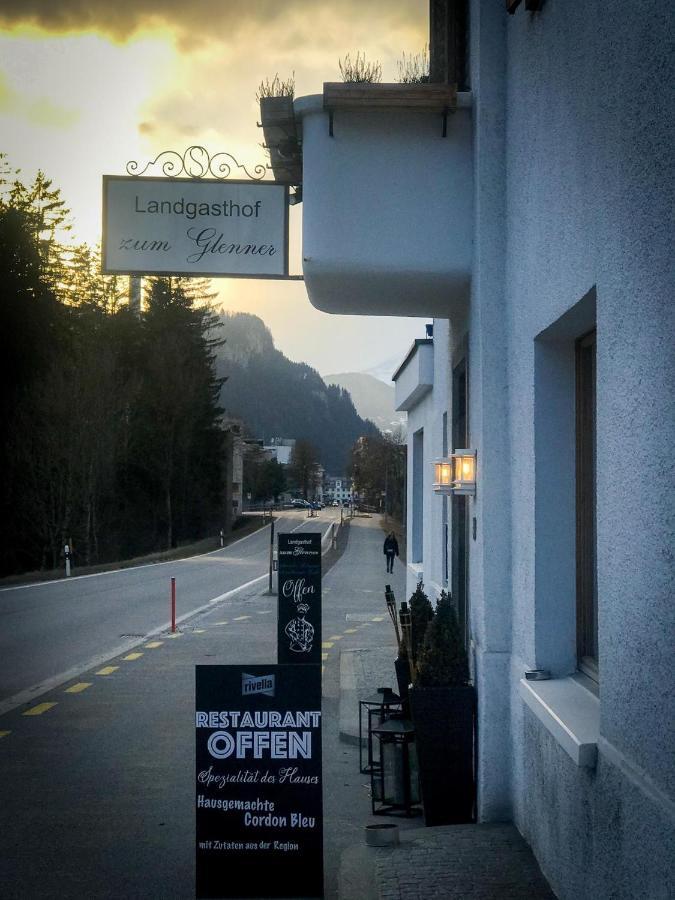 Landgasthof Zum Glenner Otel Domat Dış mekan fotoğraf